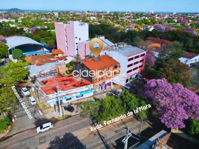 En venta Edificio con departamentos y salones comerciales en Fernando de la Mora, foto 2