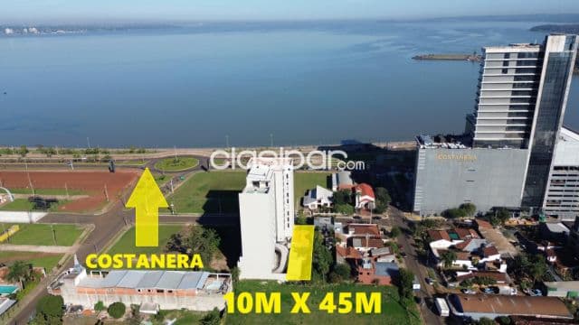 Lote de 450 m2 en frente a la costanera, foto 1