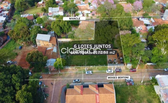6 terrenos juntos en Lambaré, foto 3