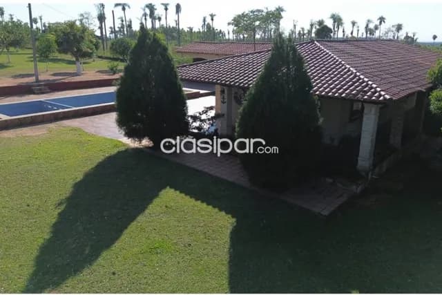 Casa/eco granja ko'e ju piribebuy c/casa principal y huéspedes terreno 14 hectáreas — foto 4