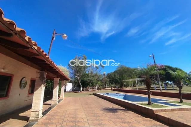 Casa/eco granja ko'e ju piribebuy c/casa principal y huéspedes terreno 14 hectáreas — foto 5