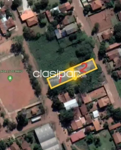 2 terrenos juntos en barrio vista alegre de Ñemby, foto 3