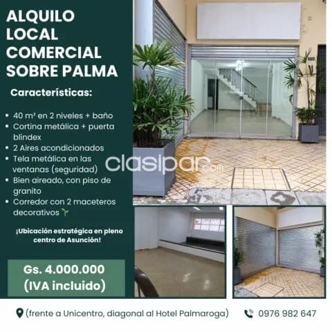 📍 Alquilo Local sobre Palma de 40 m², foto 2