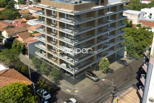 Dpto de 2 dormitorios en ciudad nueva, Asunción — foto 2