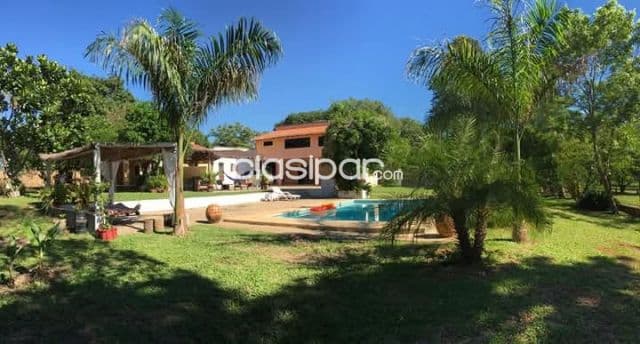 Se vende Casa Quinta en Villeta, sobre Ruta PY19 Villeta a Alberdi