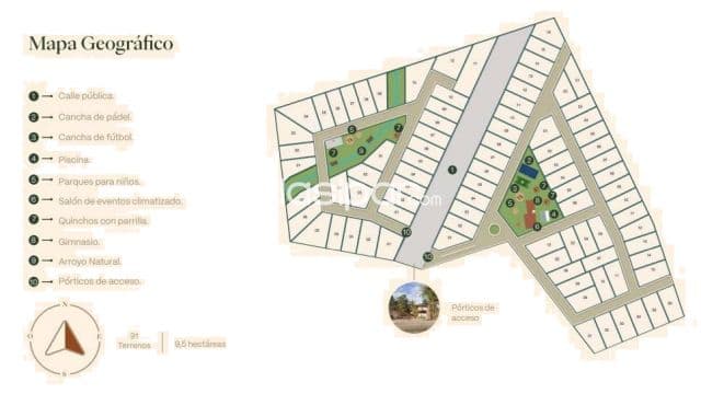 En venta terrenos en sanber-barrio pindo