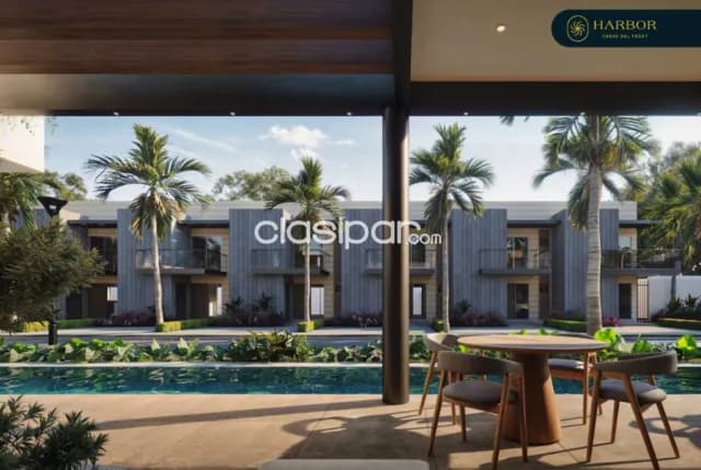 En venta casa pareada en el Barrio cerrado zona Yacht de Lambaré — foto 3