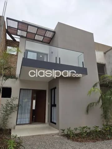 En venta casa pareada en el Barrio cerrado zona Yacht de Lambaré — foto 5