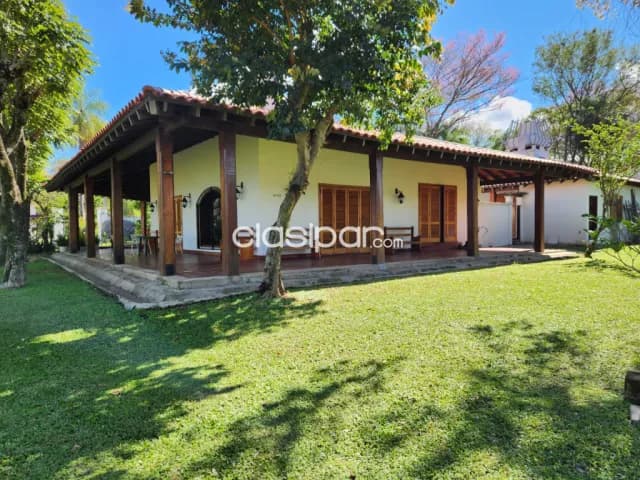 Casa frente al lago c/ playa propia en sanber 3.545m2 — foto 3