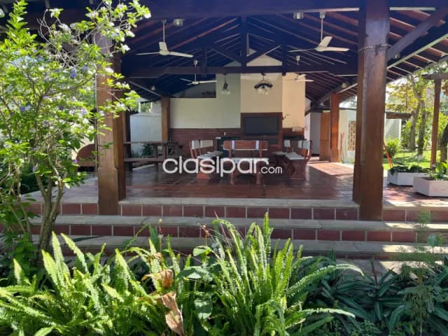 Casa frente al lago c/ playa propia en sanber 3.545m2 — foto 5