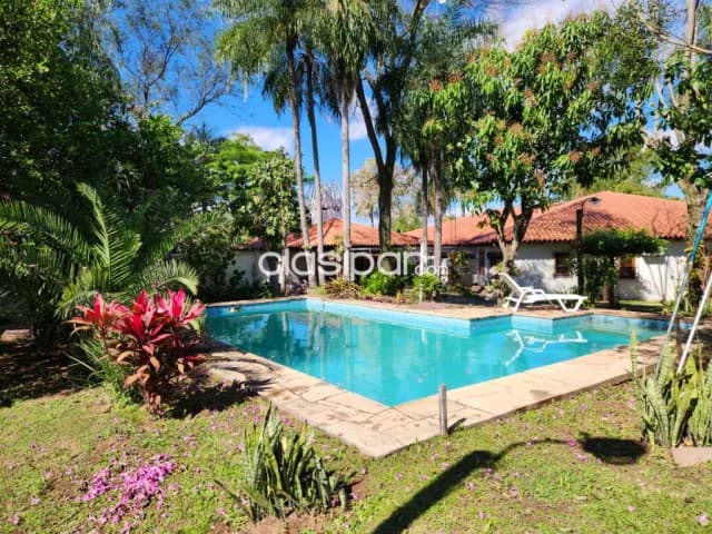 Casa frente al lago c/ playa propia en sanber 3.545m2 — foto 2