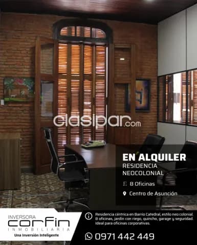 Residencia de estilo neo colonial, céntrica en b° catedral ideal p/ oficinas corporativas, foto 2