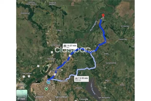Estancia 1040 hectareas en arroyos y esteros a 10km de ruta 3-uso pecuario y otros, foto 2