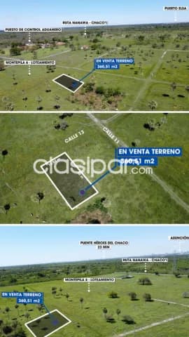 Terreno en venta en chacoi montepila 6, foto 4
