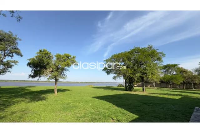 Casa quinta en remansito c/60 mtrs de frente s/el rio py a 4 min.transchaco-n.puente — foto 4