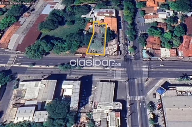 En venta 828 M2. Sobre la avenida Eusebio Ayala. Frente a Gran via — foto 2