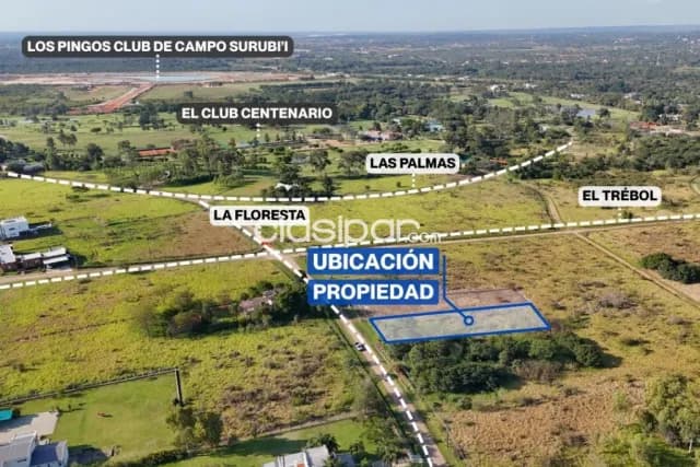 Amplio terreno de 1.367m2 en surubii, foto 5