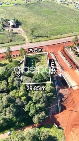 En venta, terreno en esquina. Excelente oportunidad de inversión en Encarnación. E2599 — foto 2