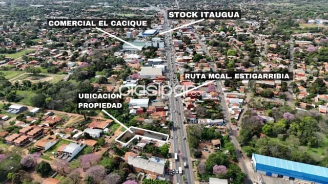 En venta amplia propiedad sobre la avenida Ruta 2 Itauguá, foto 3