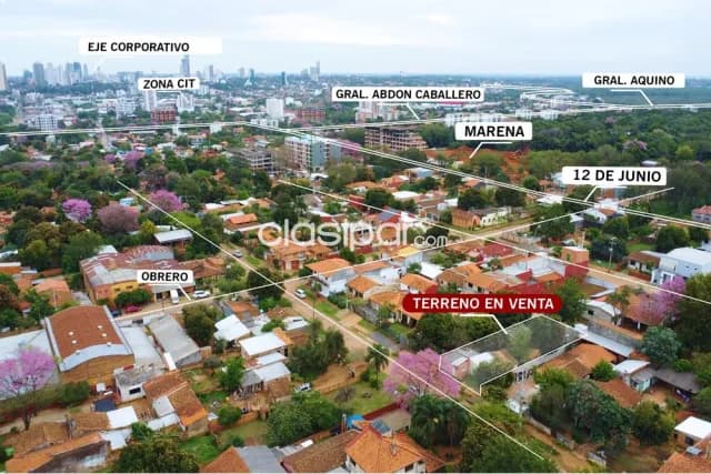 Terreno zona cit bo.campo grande-Luque s/calle empedrada laureles 420 m2 — foto 4
