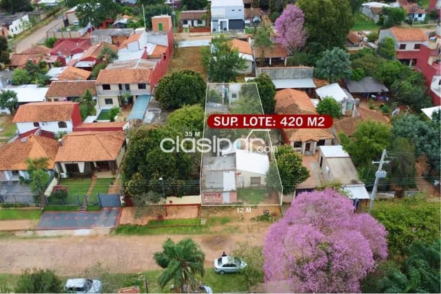 Terreno zona cit bo.campo grande-Luque s/calle empedrada laureles 420 m2 — foto 5