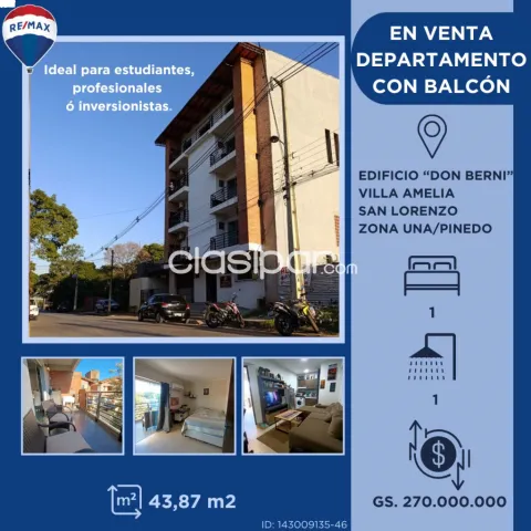 Departamento en venta - Villa Amelia, San Lorenzo — foto 2