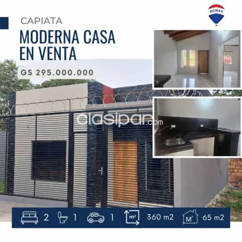 Moderna casa a estrenar en Capiatá Ruta 1, foto 4