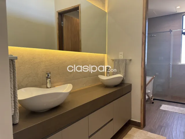 casa amoblada de 4 habitaciones en suite en Barrio Cerrado Los Árboles, San Bernar — foto 5