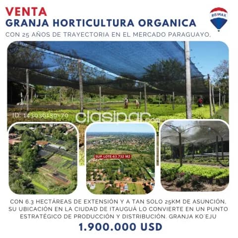 En venta granja de horticultura organica — foto 2