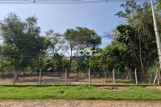 Terreno 3.894 m2 en San Bernardino s/mcal.estigarribia a 100 mtrs ciervo cua