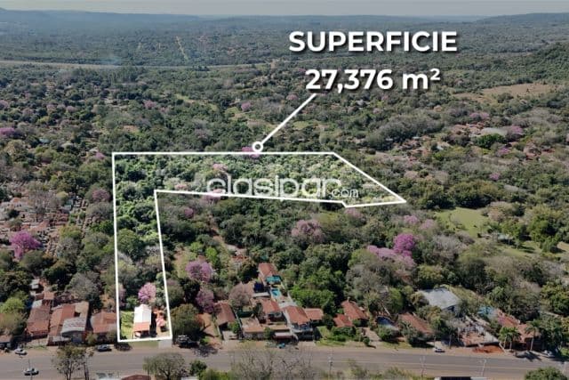 Terreno comercial en caacupé 27,376m2 — foto 1