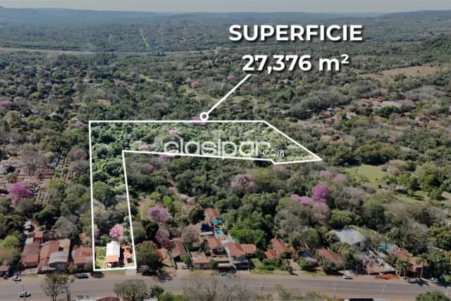 Terreno comercial en caacupé 27,376m2 — foto 2