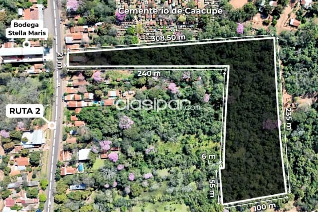 Terreno comercial en caacupé 27,376m2 — foto 5