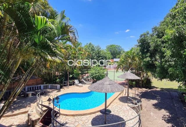 Hermosa quinta en areguá sobre ruta 2.760m2