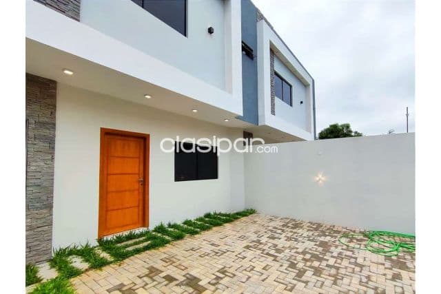 Duplex laurelty, 3 dorm. Con jardin, San Lorenzo