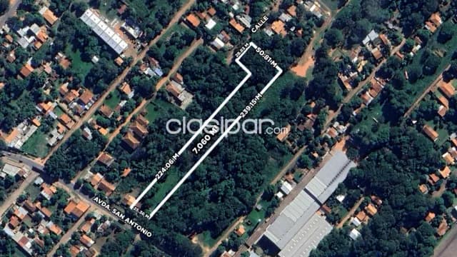 ✨gran terreno de 7.060 m² sobre avenida en san antonio!!🌳 — foto 2