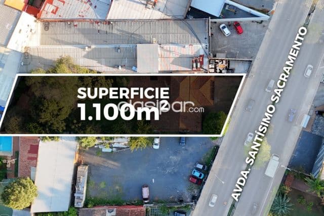 Importante Terreno sobre Avda Sacramento
