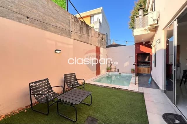 Oferta duplex c/patio y piscina y servicio mbocayaty a 300 mtrs de avda.primer pdte, foto 3