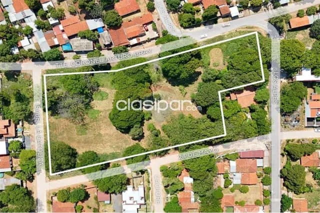 Terreno de 7.890 m² en el corazón de Puerto Pabla, Lambaré — foto 2