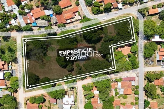 Terreno de 7.890 m² en el corazón de Puerto Pabla, Lambaré — foto 5
