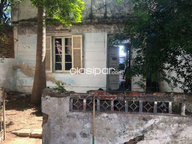 En venta terreno en B° Catedral de Asunción ID 39683
