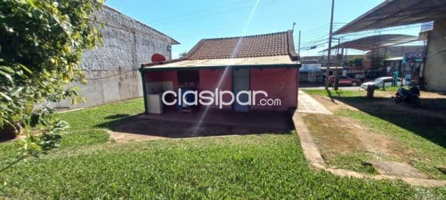 Caazapa san juan nepomuceno en pleno centro vendo terreno de 20 X 70