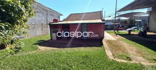 Caazapa san juan nepomuceno en pleno centro vendo terreno de 20 X 70, foto 2