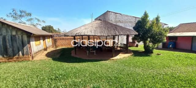 Caazapa san juan nepomuceno en pleno centro vendo terreno de 20 X 70, foto 5