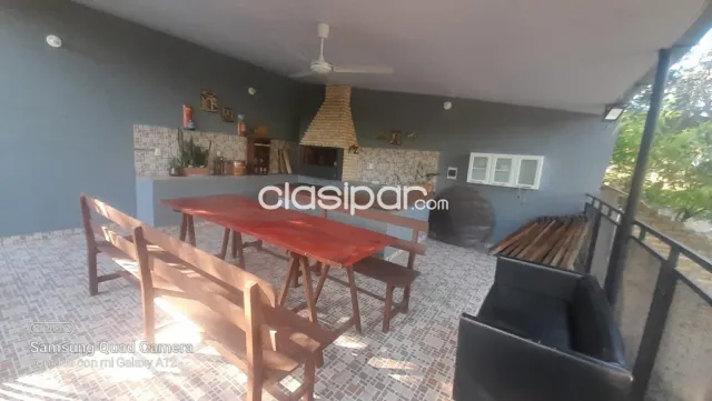 Quinta en caacupé, terreno de 370 m² completamente amurallado, casa de 2 dormitorios — foto 5