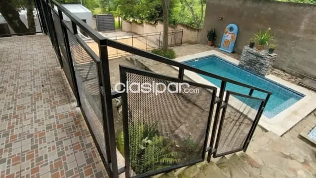 Quinta en caacupé, terreno de 370 m² completamente amurallado, casa de 2 dormitorios — foto 4