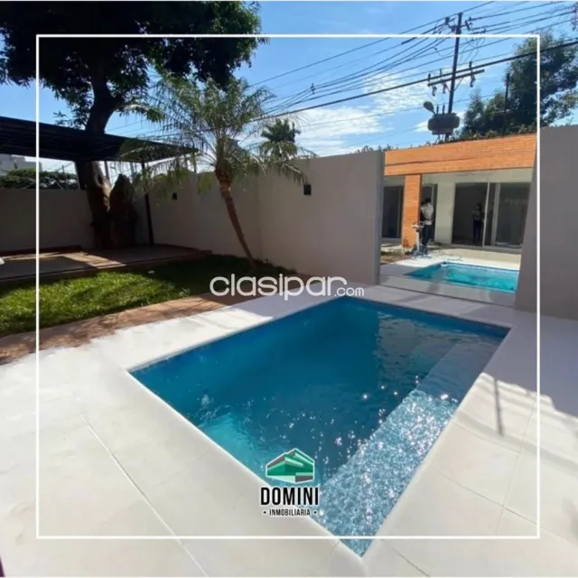 Casa en condominio con piscina, bo. Mcal. Estigarribia — foto 2