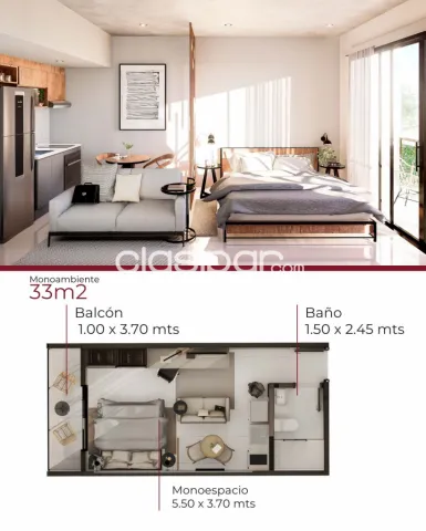 Departamentos en pozo filum Recoleta — foto 4