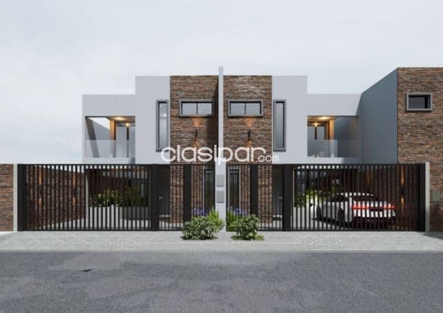 En pozo: Hermoso y moderno duplex de 3 dormitorios a estrenar en villa adela, Luque