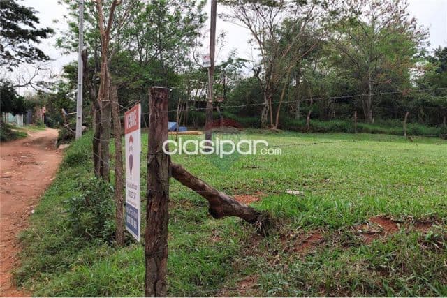 En venta terreno de 1.500 mts2 en esquina - Ñemby — foto 1